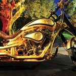 24k gold bike by Lauge Jensen
