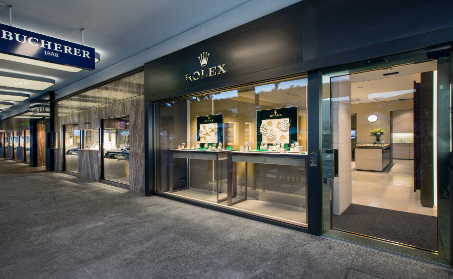 Bucherer opens Rolex Boutique in Lugano 
