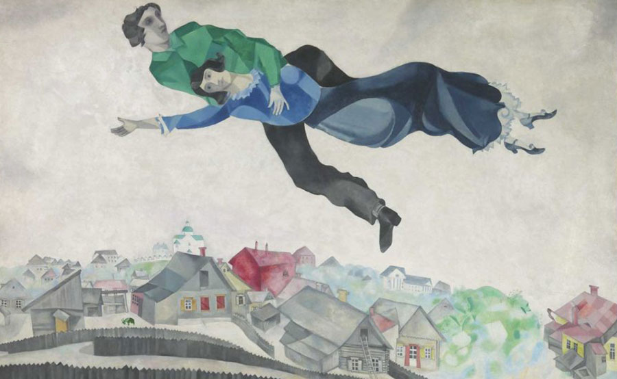 excellence magazine chagall mostra palazzo della ragione mantova