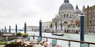 Riva Lounge Gritti Palace in Venice
