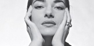 Maria Callas Savini Milano La Divina