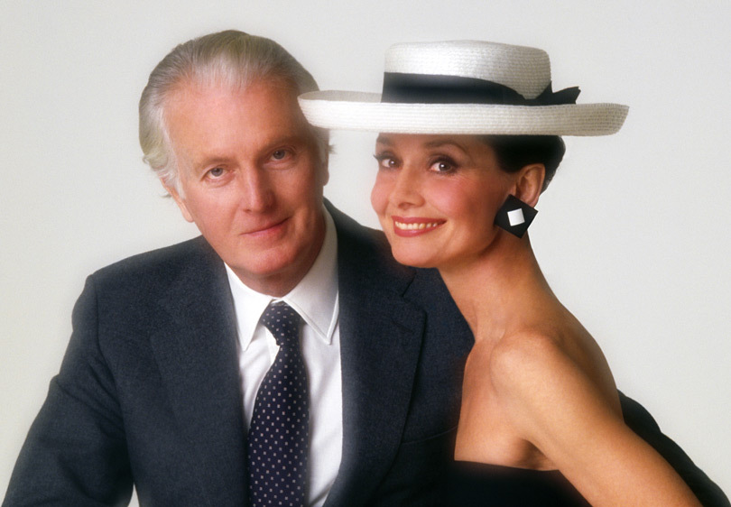 audrey hepburn and hubert givenchy