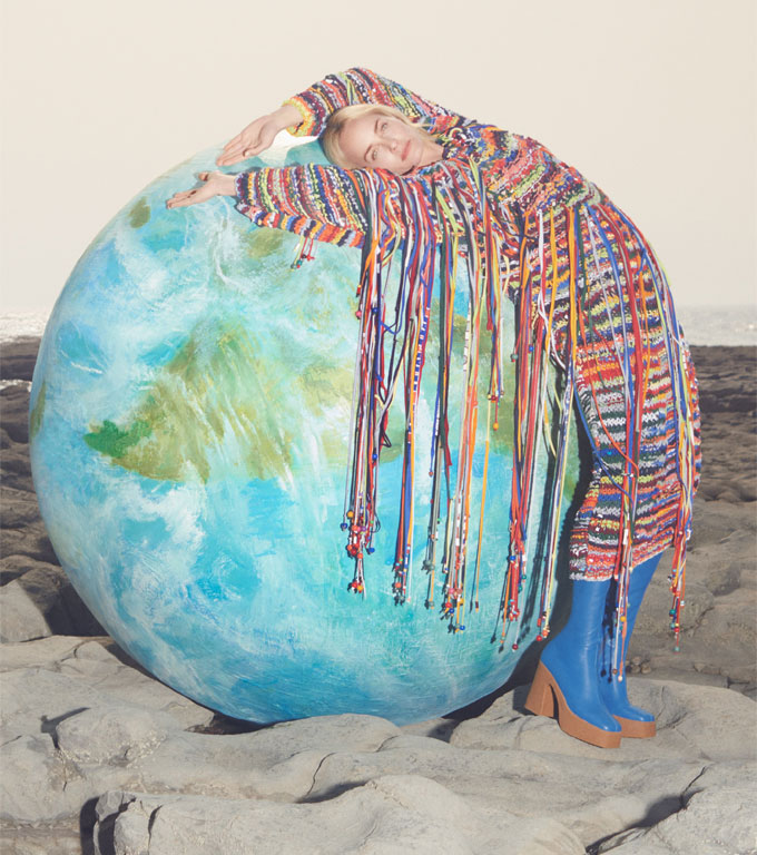 Stella McCartney agent of change new ADV campaign green choice save the planet