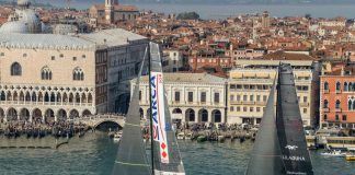 Venice Hospitality Challenge Portopiccolo and Alilaguna sailing in Canal Grande