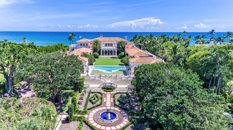La Follia Luxury home Palm Beach view pool garden home