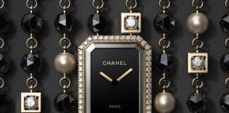 chanel premiere velours timepiece diamonds
