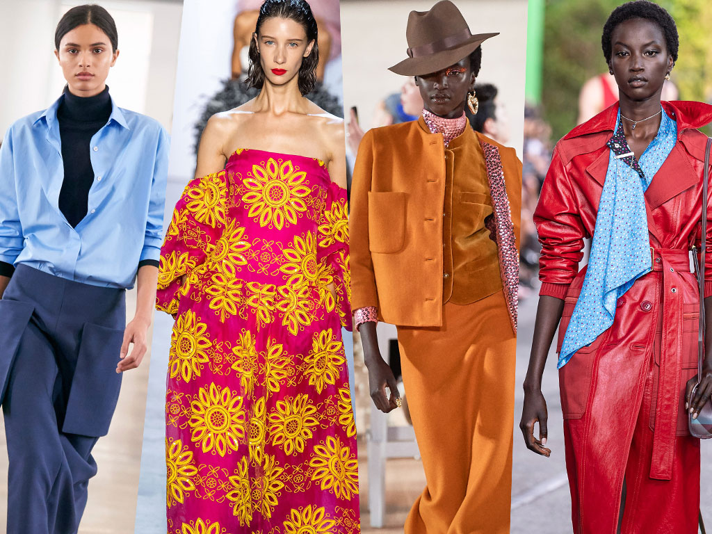 NYFW SS 2020: THE COLOR TRENDS ACCORDING TO PANTONE - Excellence Magazine