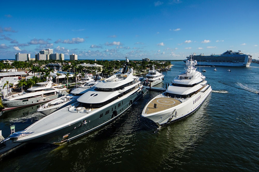 Ft. Lauderdale International Boat Show