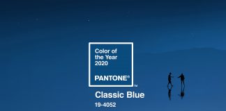 Classic Blue Color of the year 2020