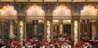 Beefbar Paris Luxury Restaurant Design By Humbert Poyet