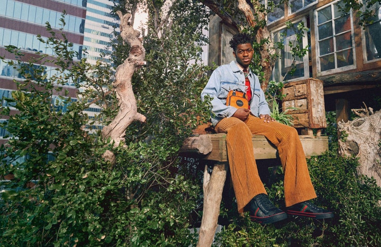 Gucci off the grid capsule campaign