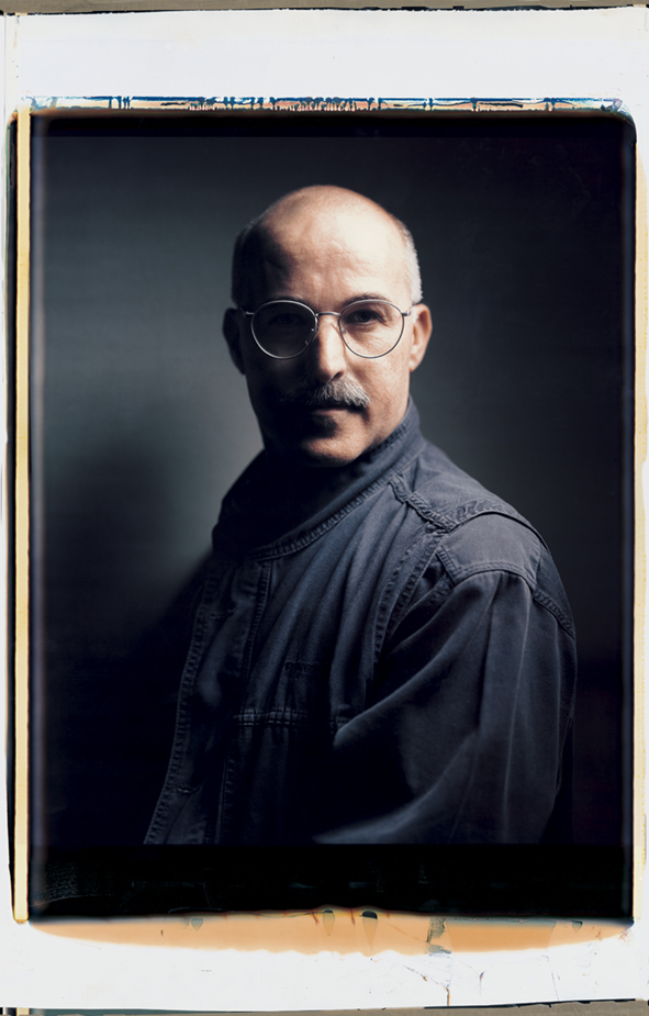 Roger Corona photo by Giovanni Gastel