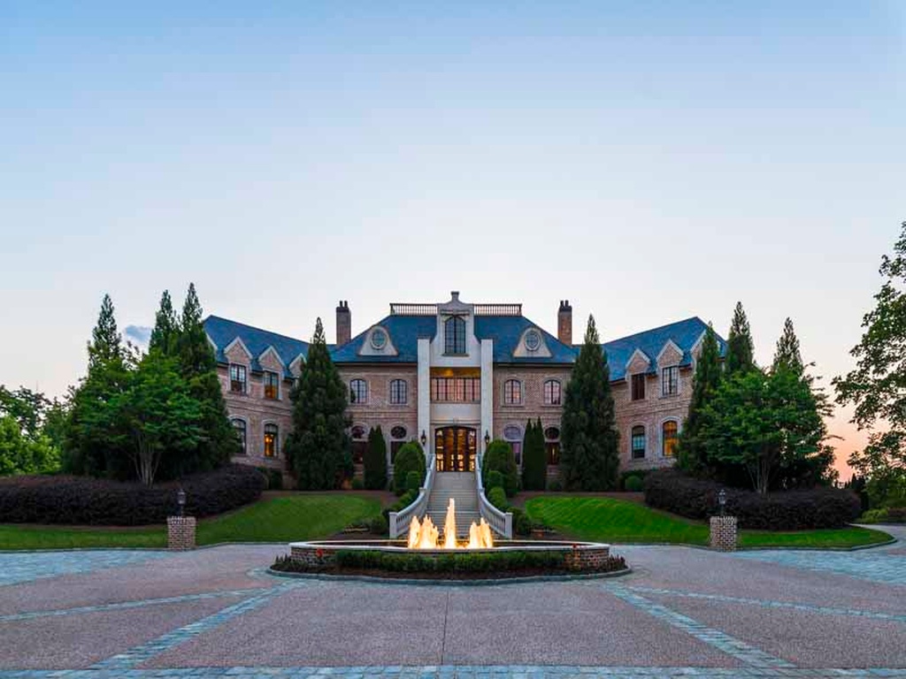 Tyler Perry's Palace of Versailles Mansion Sells To Steve Harvey