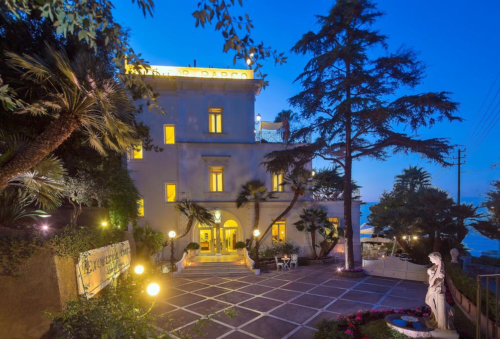 luxury villa excelsior parc capri