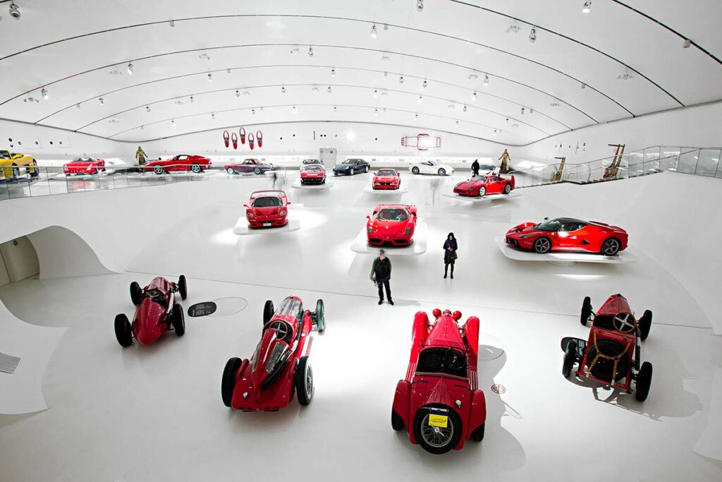 The Ferrari Museum Maranello Italy