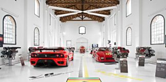 The Ferrari Museum Maranello Italy