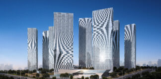 WRA_Dancing Towers Residentials_Dalian_China