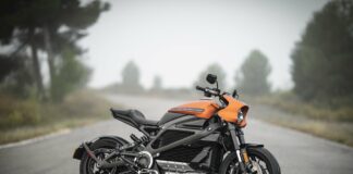 Livewire Harley Davidson moto elettrica