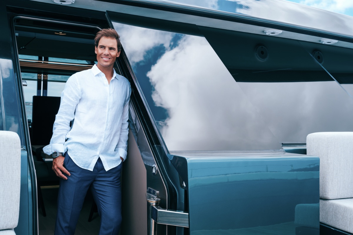 Monaco Yacht Show 2021 Sunreef Yachts Rafael Nadal