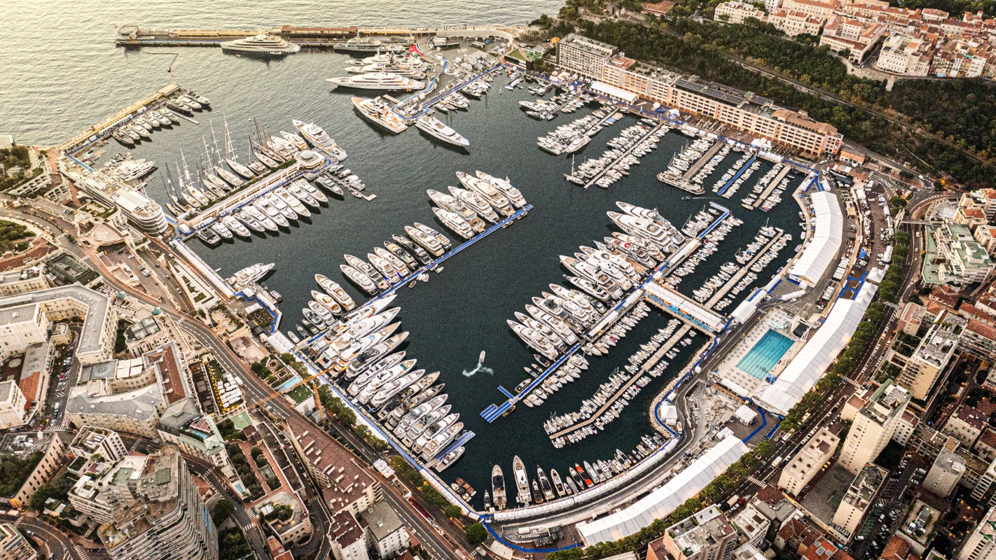 Monaco Yacht Show 2021 general views copyright mc clic