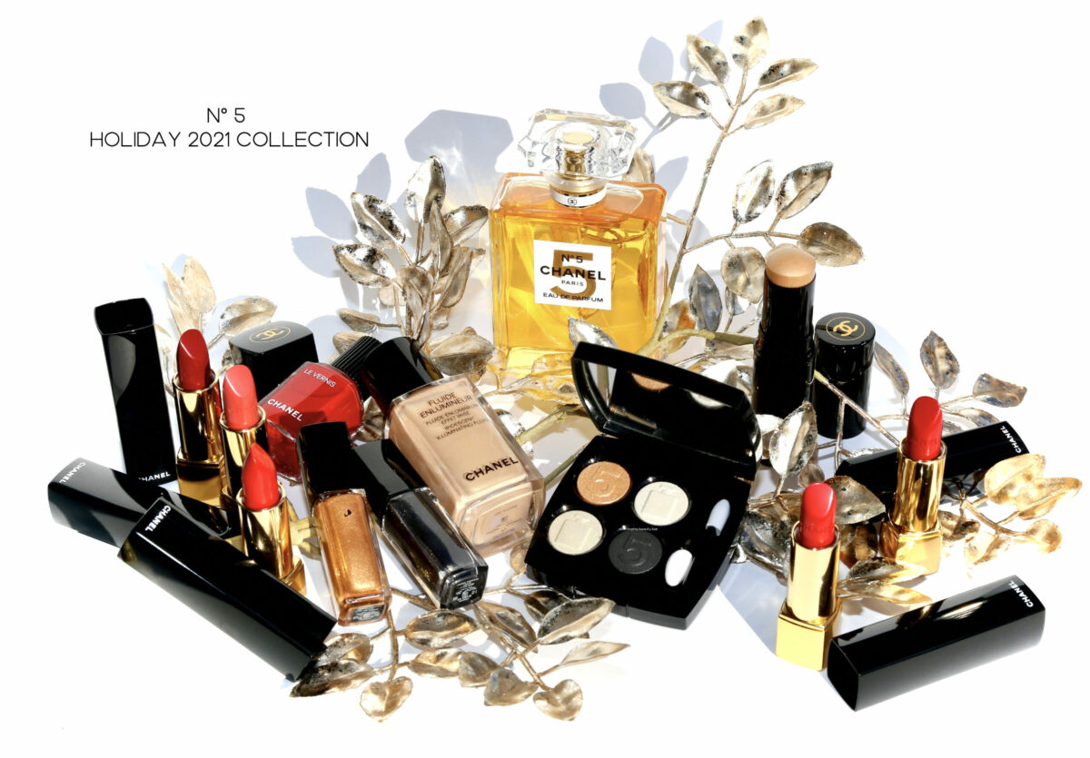 excellence magazine CHANEL N° 5 Holiday 2021 Collection