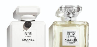 excellence magazine chanel n 5 green