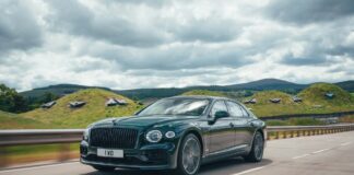 excellence magazine Bentley Flying Spur Hybrid