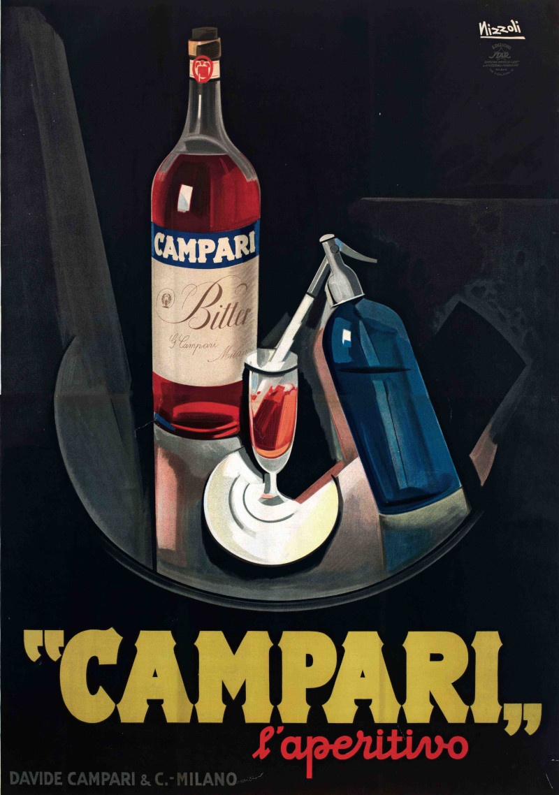 Nizzoli Bitter Campari 1926