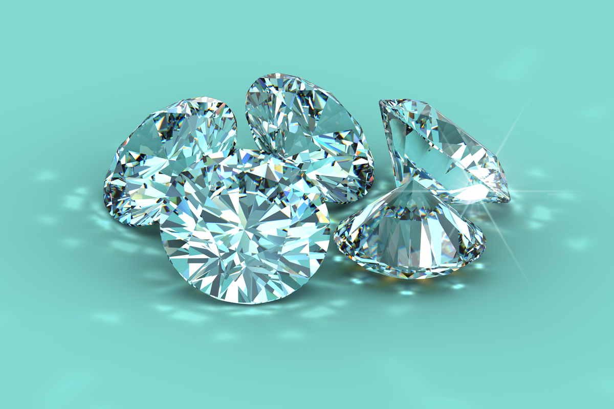 synthetic diamonds