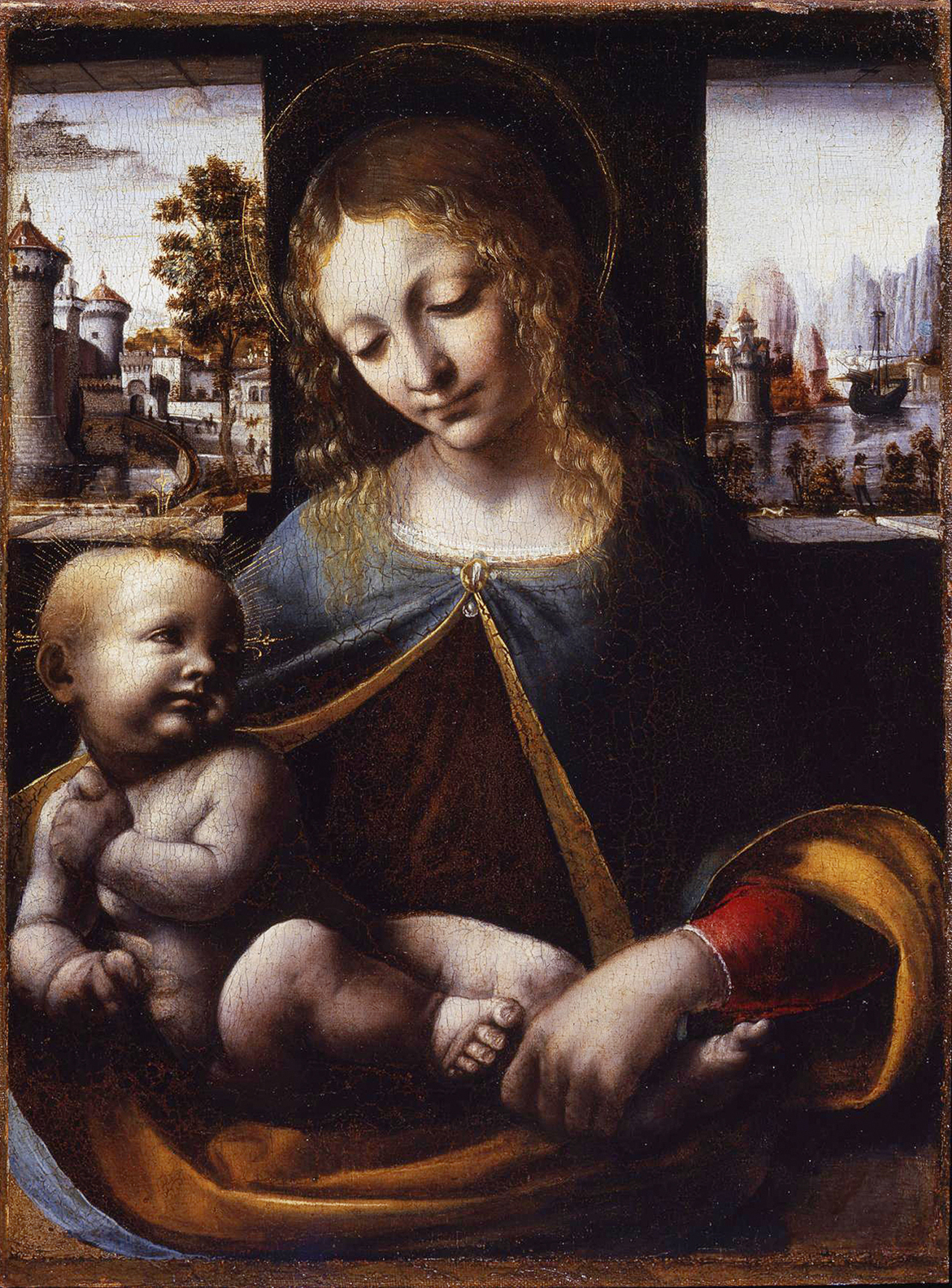 Francesco Napoletano - Madonna Lia (1495)
