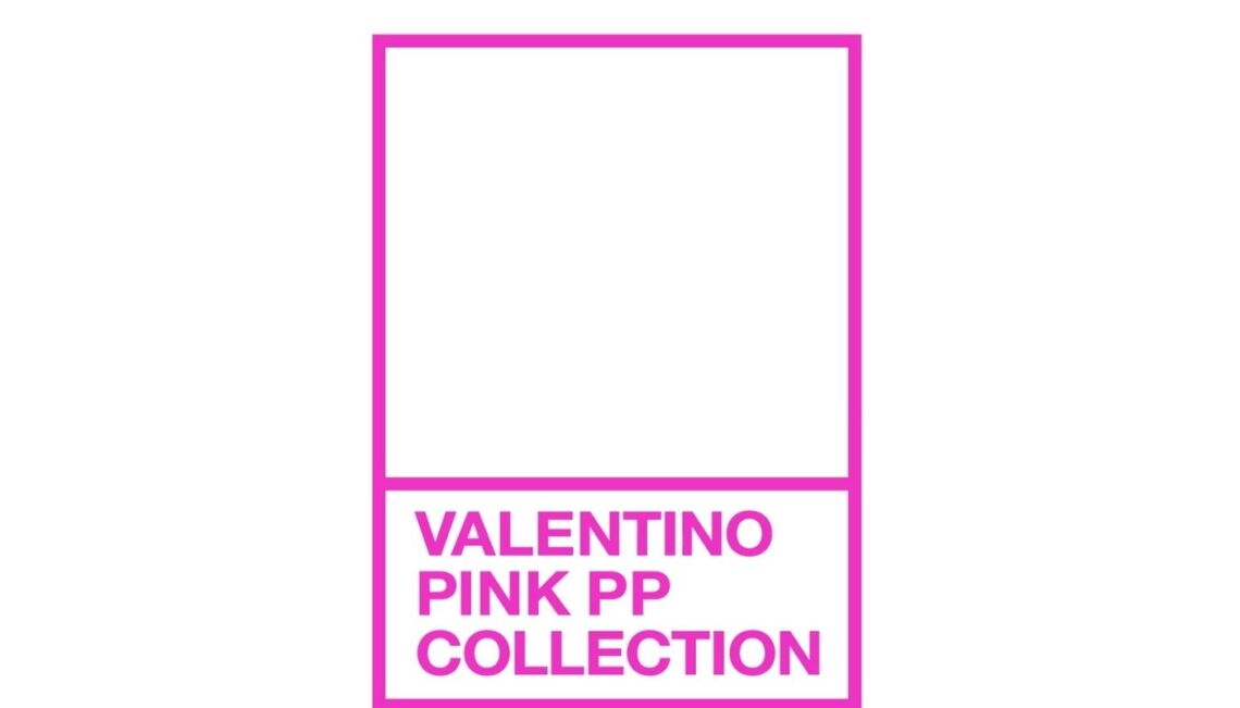 valentino pink collection Paris Fashion Week