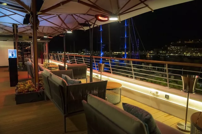 Hotel Miramar Monaco - Exclusive Rooftop Terrace Équivoque