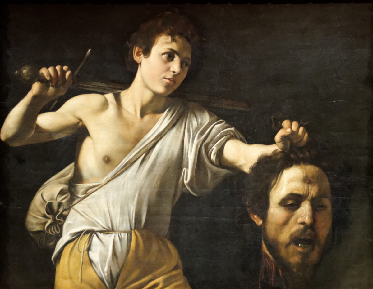 Caravaggio Davide con la testa di Golia