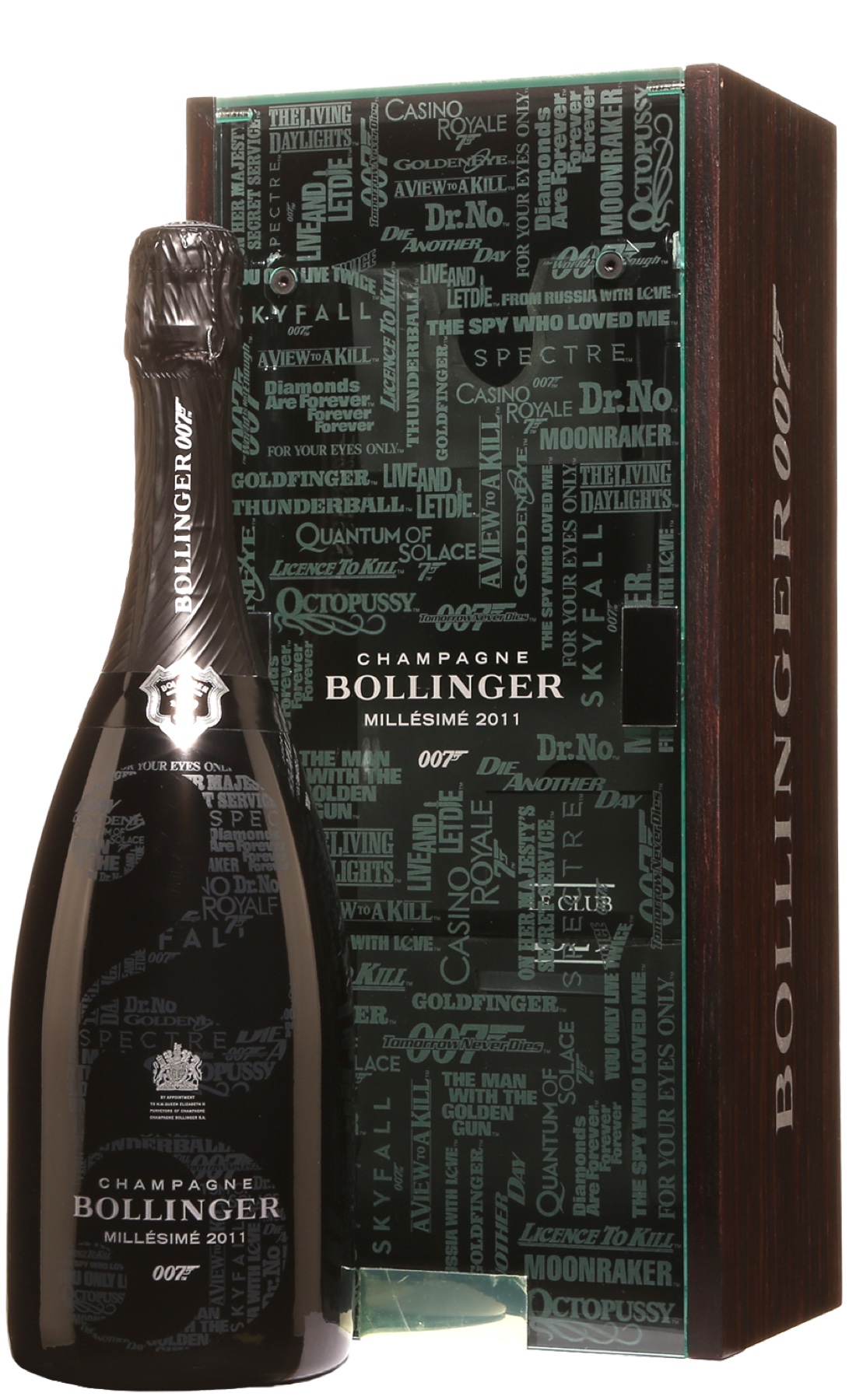 0 3da583ac 900 Champagne 007 Limited Edition Brut Blanc de Noirs 2011 Bollinger