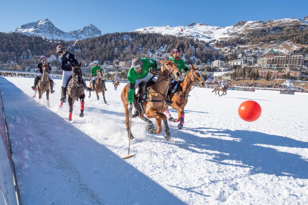 Snow Polo World Cup St. Moritz 2026