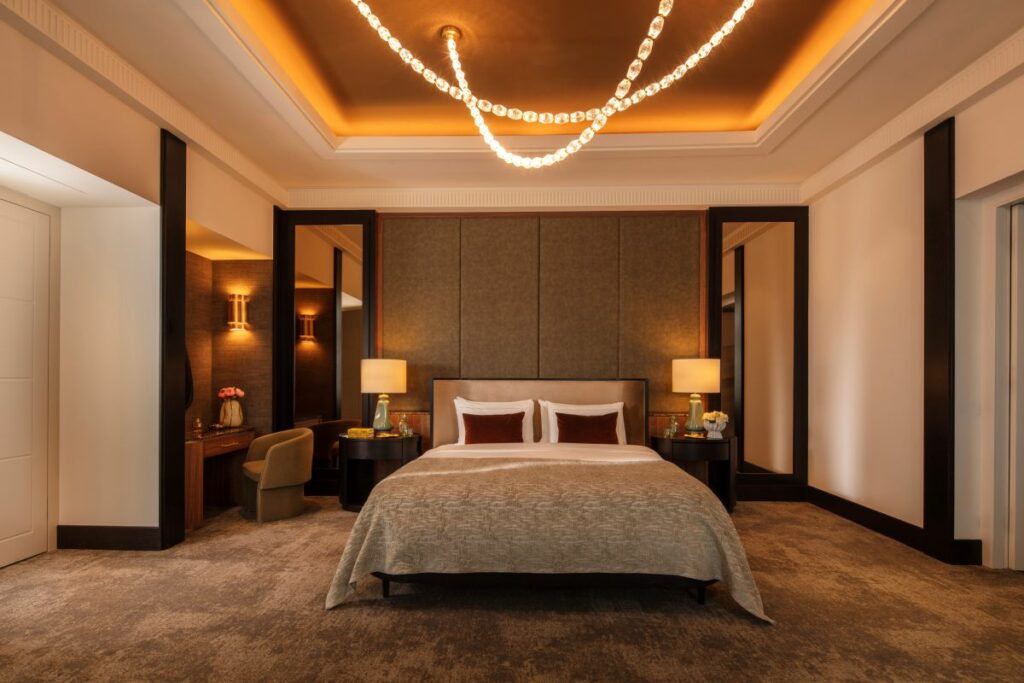 suite all'Anantara Palais Hansen Vienna