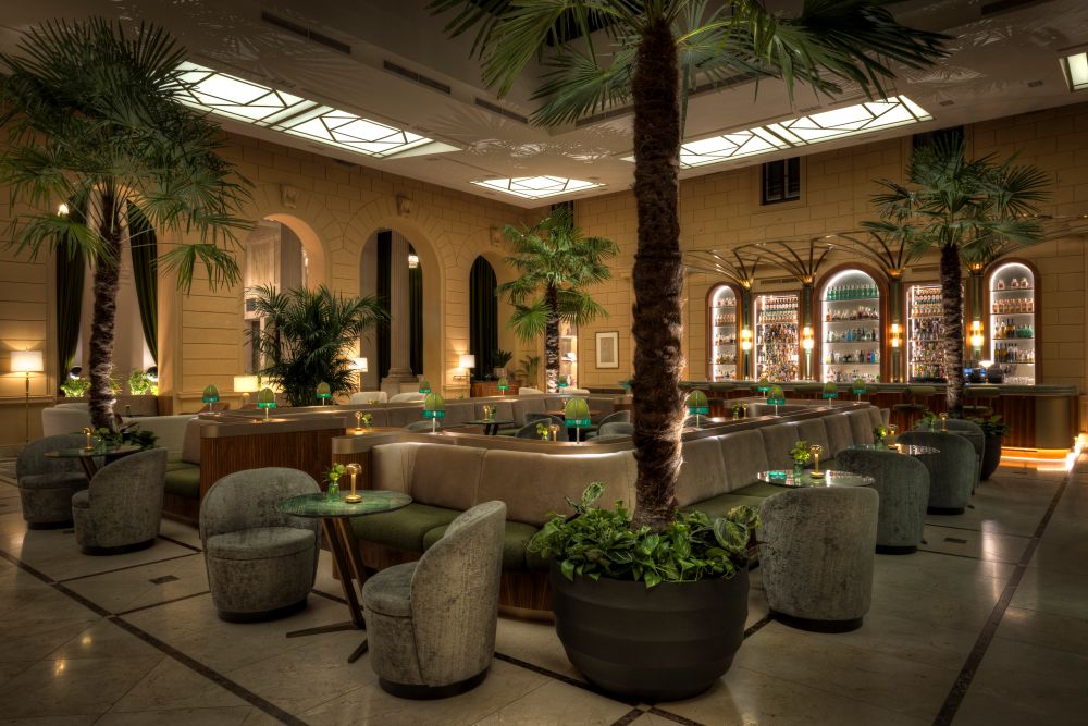 ristorante di Anantara Palais Hansen Vienna