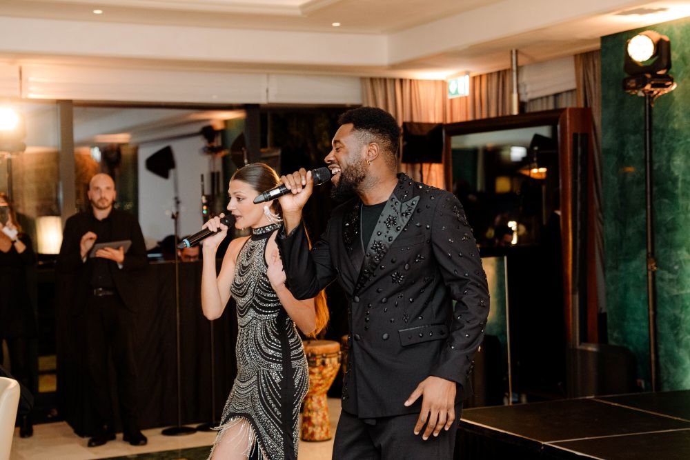 intrattenimento Excellence Magazine Gala Night