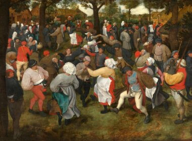 Pieter Bruegel il Vecchio_La danza nuziale