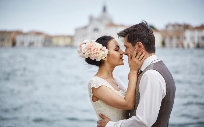Wedding in Venice